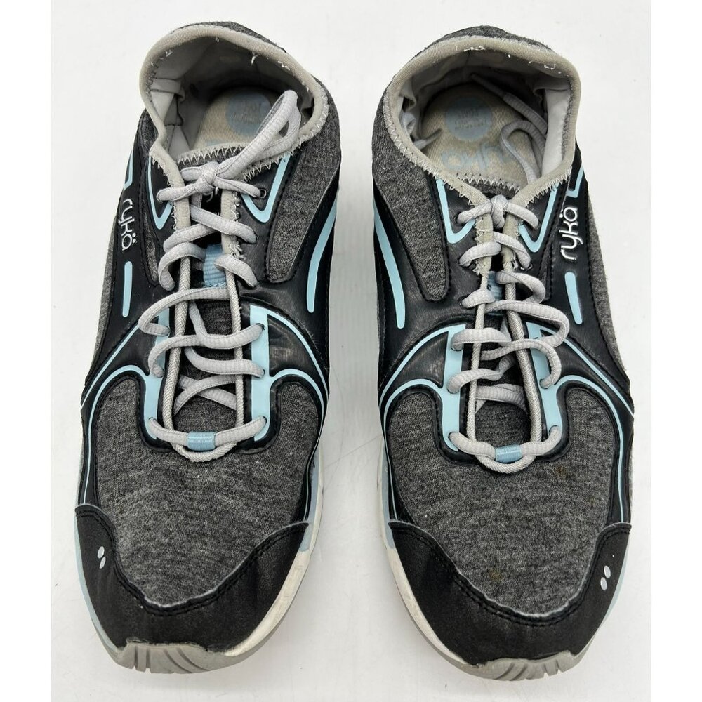Ryka Women's Prodigy 2 Athletic Running Sneakers Tennis Stretch Size 10M Gray